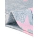 thumbnail image 5 of Conjunto de pijama de manga larga para mujer INSPIRE CHIC, sudadera de punto impresa con estrellas, 2 piezas, ropa de dormir M Rosa, 5 of 6
