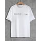 thumbnail image 1 of 1 PCS BALANCE Text Design with Modern Minimalist Style Local warehouse, Men's fashionable 220g pure cotton T-shirt, cool and comfortable summer versatile Crew Neck T-Shirt Men's Short Sleeve T-shirt, 1 of 7