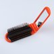 thumbnail image 5 of Cepillo de pelo compacto y plegable, con espejos, peine plegable portátil, peine de masaje Shunfa, 5 of 5