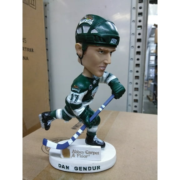 Dan Gendur Everett Silvertips Bobblehead