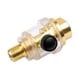 thumbnail image 4 of 5x Lubricador de Engrasador en Línea Herramienta Neumática Rosca de Cabeza Compacta Tubo Fácil de Instalar Lubricación Automática 1/4 Pulg. para Engra 5 piezas, 4 of 8