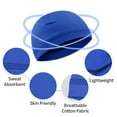 thumbnail image 3 of WSNIJFU 4 Pieces Men Skull Caps Soft Cotton Beanie Hats Stretchy Helmet Liner Multifunctional Headwear for Men Women, 3 of 6
