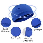 WSNIJFU 6 Pieces Men Skull Caps Cotton Beanies Sleep Hats Multifunctional Helmet Liner Cap for Men and Women