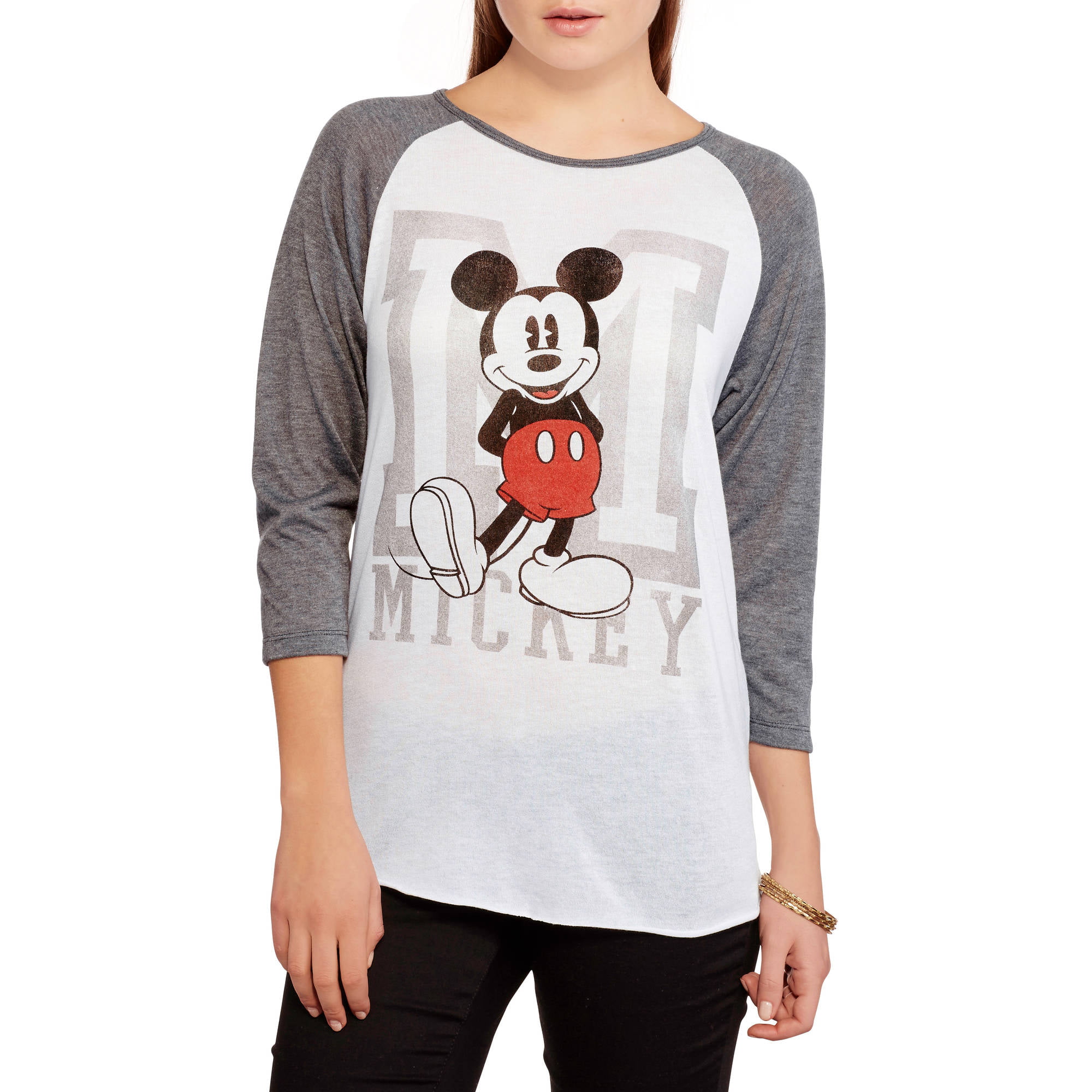 Mickey Mouse - Disney Juniors' Mickey Mouse Graphic Hacci Baseball ...