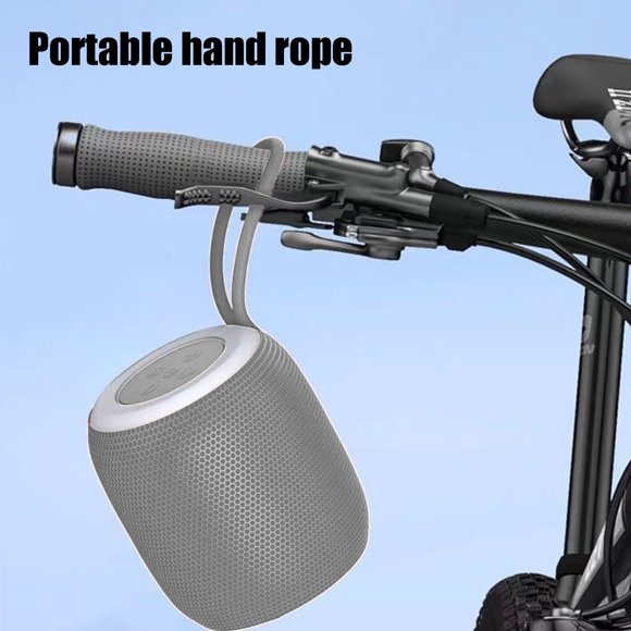 Wireless Bluetooth Audio Heavy Subwoofer Outdoor Portable Car Household Desktop Small Mini Speaker