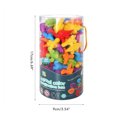 thumbnail image 3 of Juego de juguetes para contar arcoíris, juego de juguetes para contar arcoíris, juegos educativos, juguetes cognitivos, construcción resistente, 3 of 12