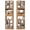 Natural, variant on Patiojoy 71" Tall Freestanding Bookcase with Drawer 10-Cube Storage Organizer Natural