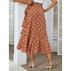 thumbnail image 4 of Txlixc Falda Midi femenina de cintura alta Txlixc moda, 4 of 10