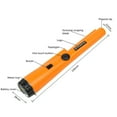 thumbnail image 7 of Portable Handheld Metal Detector gp pointer Professional Underground Gold Detector Assist Tool Partial Waterproof Pinpointer, 7 of 7