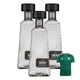 thumbnail image 1 of 3 Tequila 1800 Añejo Cristalino 700 ml + Jersey Verde, 1 of 3