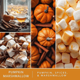 thumbnail image 4 of Scentsationals Wax Melt Cubes 3 Pack, Cinnamon Apples, Pumpkin Marshmallow and Cinnamon Spice, 2.5 oz, 4 of 7