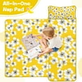 thumbnail image 4 of Pioneer Flower Floral Print Pattern Toddler Nap Mats for Kids Preschool,Sleeping Mat Bag or Kids,Toddler Sleeping Bag,Toddler Nap Mat or Daycare, 4 of 6
