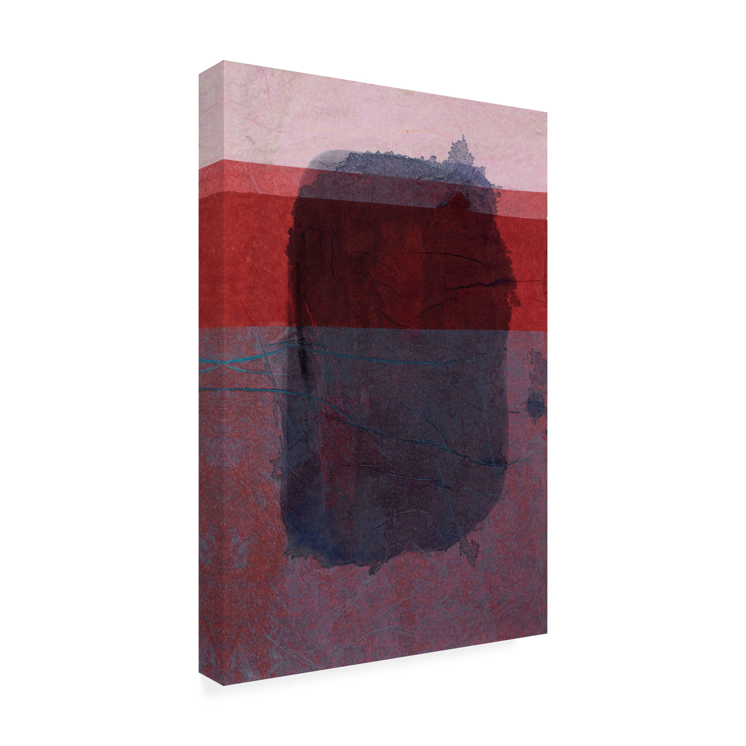 Rob Delamater 'Remembering Rothko I' Canvas Art
