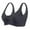 Black, variant on Bras for Women Bra Women's Striped Soft Support Seamless Vest Underwear Without Underwire for Full with High Elasticity and Gentle Shaping Pink M