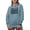 Light Blue, variant on Distressed Coach, The Man, The Myth, The Legend, Sand Hooded Sweatshirt or Hoodie, Medium