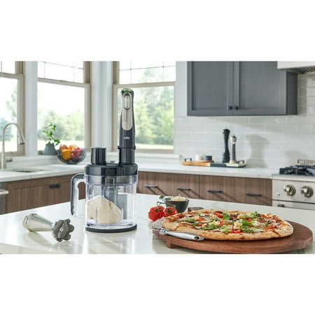 Braun - MultiQuick Hand Blender with Active PowerDrive Technology and high performance 700W motor - Stainless Steel/Black