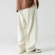 thumbnail image 5 of Pantalones de trabajo informales con pliegues y pierna ancha para hombre, color liso, verano, playa, tallas M-XXXL, 5 of 7