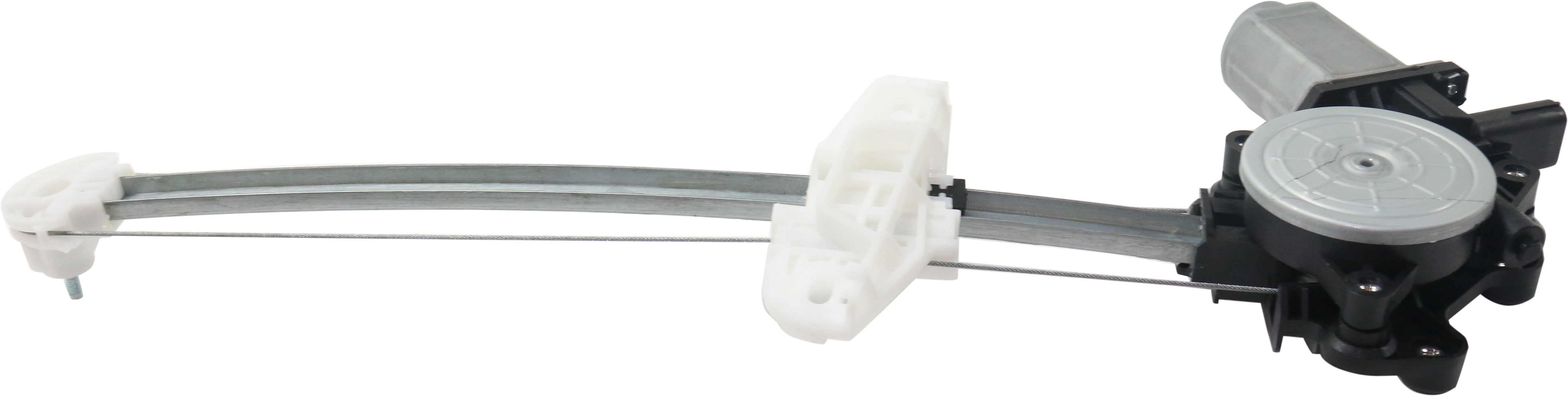 Window Regulator For 2012-2015 Honda Civic Rear, Right Passenger Sedan Power With Motor