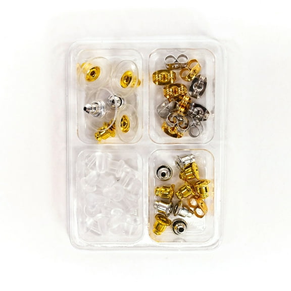 Earring Backs 60pc
