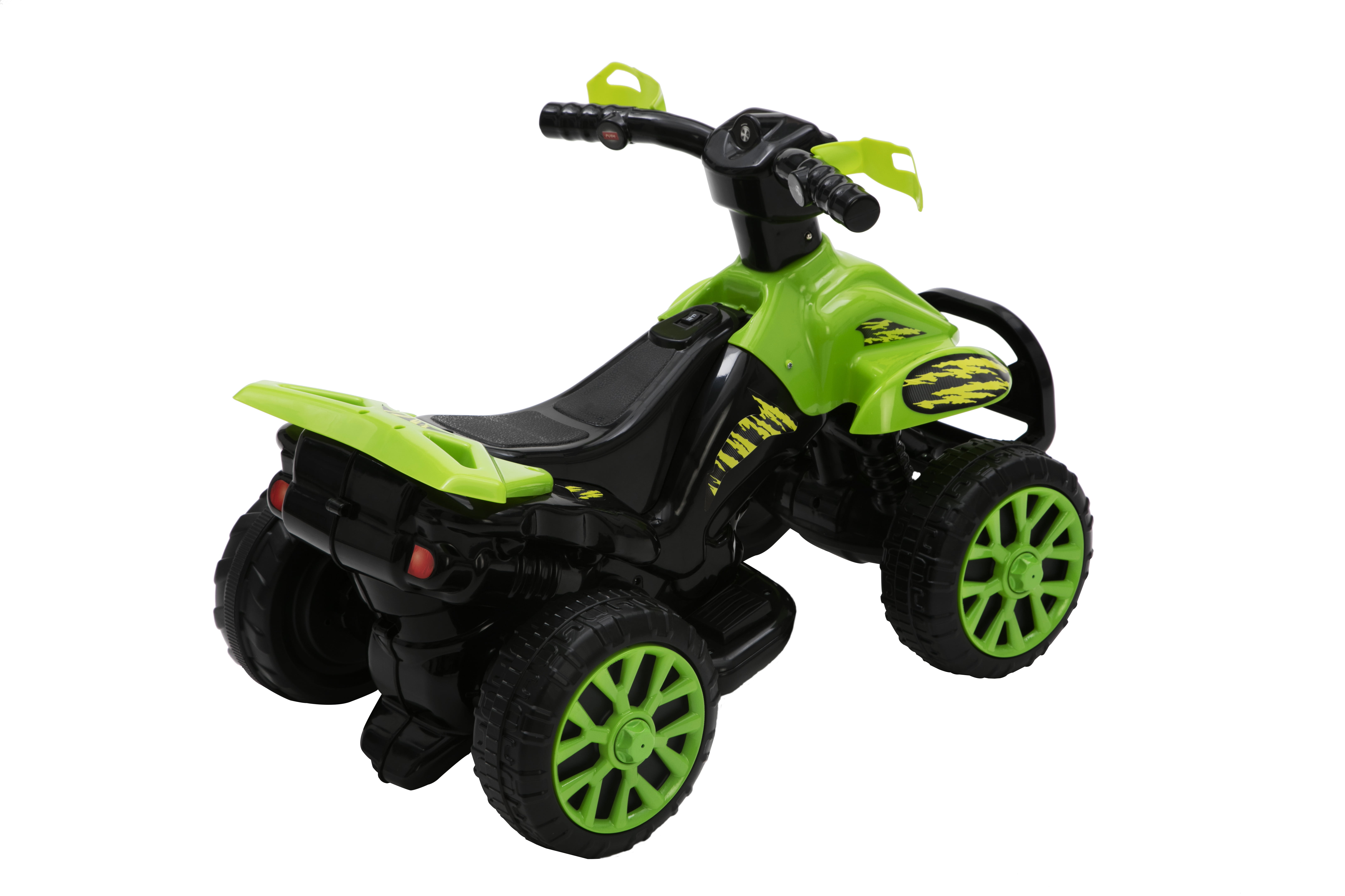 Kalee Green Quad ATV 6 Volt Ride on Car 