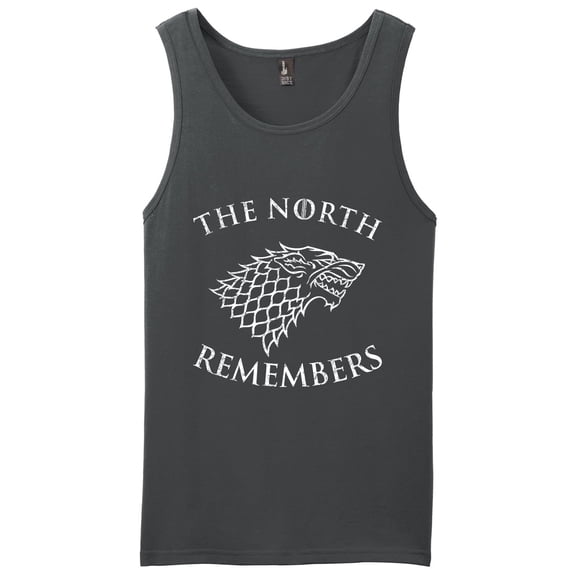 The North Remembers - Stark GoT Tank Top