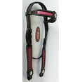 thumbnail image 3 of Horse Western Riding Leather Bridle Headstall Breast Collar Tack Pink 7627, 3 of 4