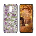 thumbnail image 1 of Compatible with LG X4 Phone Case, Pansies-538 Case Silicone Protective for Teen Girl Boy Case for LG X4, 1 of 1