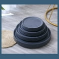 thumbnail image 2 of MOQIN Porte-Plantes avec Roues Cachées, 1 Pce Chariot Invisible, Support Roulant pour Plantes avec Poupée à Roues, Plateau Soucoupe pour Jardinière à Roulettes, Poupée Mobile pour Fleurs en Pot avec Roulettes sous-Verre Rond, Noir, 2 of 5