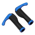 thumbnail image 2 of Accesorios de ciclismo, empuadura de manillar estable resistente al desgaste de goma cómoda para bicicletas de montaa LHCER Descripción de la referencia, 2 of 8