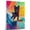 Affenpinscher, variant on German Shorthaired Pointer Dog Playing Surfboard Stretched Canvas Size 8x12 – Vintage Style German Shorthaired Pointer Dog Art for Surfboard Fans, Great Gift for Dog Owners