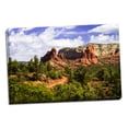 thumbnail image 2 of Gango Home Decor Red Rock Mountains II by Alan Hausenflock (Ready to Hang); One 36x24in Hand-Stretched Canvas, 2 of 4