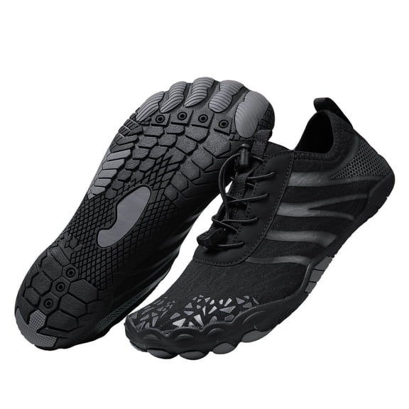 ROSOZ Unisex Quick-Dry Barefoot Water Shoes, Non-Slip Aqua Beach Sneakers
