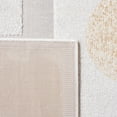 thumbnail image 6 of SAFAVIEH Sarasota Toria Geometric Indoor/Outdoor Area Rug, Grey/Pink, 6'7" x 6'7" Round, 6 of 6