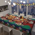 thumbnail image 4 of Jestar 2026 World Soccer Cup Party Supplies 66Pcs, Serve 10 Guests with Full Set, Banner, Tablecloth, 9” & 7” Plates, Cups, Napkins for Soccer Birthday Decorations, 4 of 7
