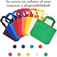 thumbnail image 3 of Bolsas Ecologicas Reutilizables Eco Friendly Supermercado Bolsa Compras Tote Bag Multiusos, 3 of 4
