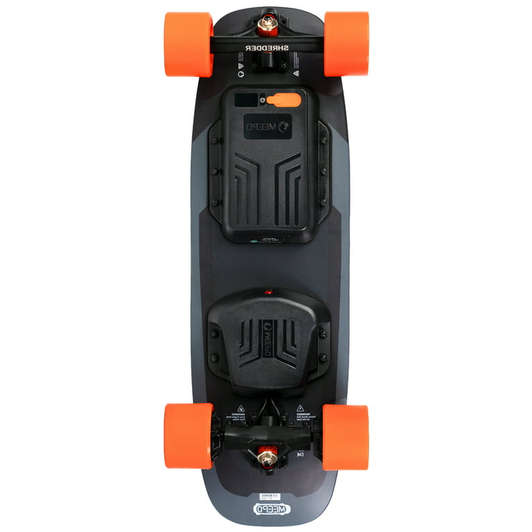 MEEPO MINI3S Electric Skateboard with Remote, 28 MPH Top Speed, 17 Miles  Range, 330 Pounds Max Load, Maple Cruiser for Adults and Teens, Mini 3S