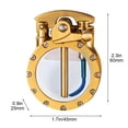 thumbnail image 3 of Metal Paraffin Lighter with Rocker Arm Ignition and Transparent Fuel Window for Candles and Stoves, 3 of 9