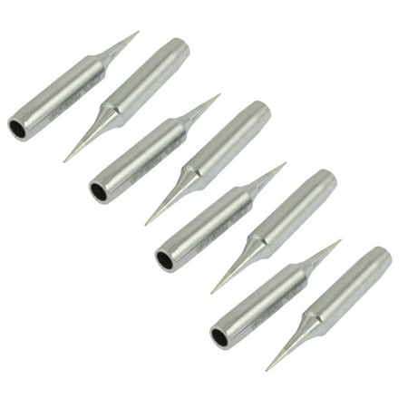 

5 x Replacing 0.5mm Point Dia Soldering Solder Iron Tip Tool