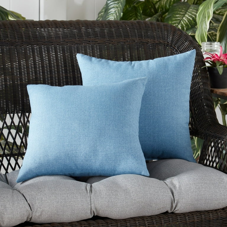Cobalt blue outdoor pillows sales