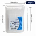 thumbnail image 1 of Disposable Toothpicks Ultra Fine Double Head Portable Family Pack 200 Pieces, 1 of 6