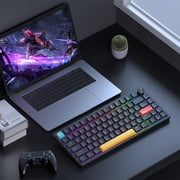 MageGee Light84 82 Percent Compact Wireless Mechanical Gaming Keyboard, Red Switch, RGB Backlit