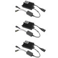 thumbnail image 1 of 3X 12V Slim 100W Hid Ballast Replacement Xenon Light Ballast Quick Start Ultrathin, 1 of 10