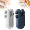 thumbnail image 2 of Scelleuse Alimentaire sous Vide Portable à Main Rechargeable, Scelleuse de Sacs, 2 of 5