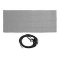 thumbnail image 2 of Sábana De Conexión A Tierra, Sábana De Conexión A Tierra Gris Fibra De Plata De Algodón Orgánico Multifuncional Con Cable De Conexión A Tierra Para Dormitorio, 2 of 7