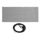 thumbnail image 2 of Hoja De Conexión A Tierra, Hoja De Conexión A Tierra Gris Algodón Orgánico Antiestático Fibra De Plata Multiusos Con Cable De Conexión A Tierra Para Dormitorio, 2 of 7