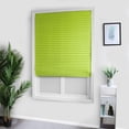 thumbnail image 5 of Travelwant Kitchen Cordless Blinds Light Filtering Polyester Pleated Shades for Cafe Window Bathroom Windows, 5 of 7