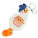 thumbnail image 5 of Plush animal muñeca colgante decoración bolsa colgante decoración pato colgante colgante de pato de felpa cadena de llave, 5 of 6