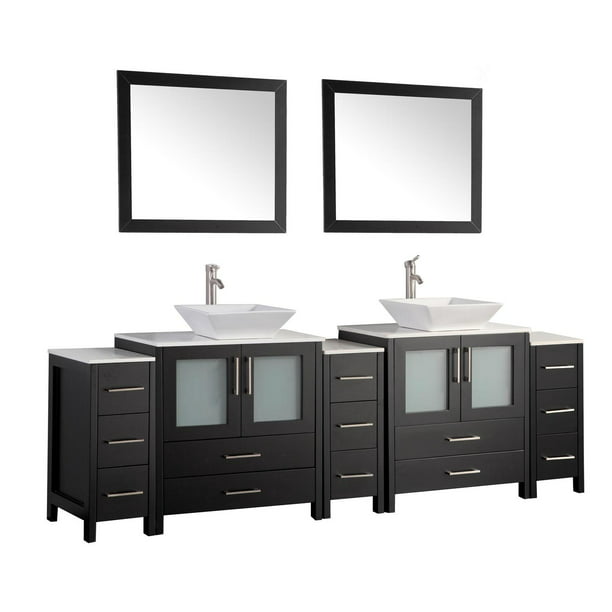 Vanity Art 96 Inch Double Sink Bathroom, Double Bathroom Vanities 96 Inches