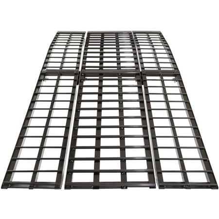 widow motorcycle ramp folding arched piece duty heavy aluminum ramps bw beam amr play walmart tweet