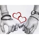 thumbnail image 1 of 5D bricolaje completo taladro diamante pintura amor corazón Cruz puntada bordado mosaico Kit Tmvgtek decoración de arte en el hogar, 1 of 9